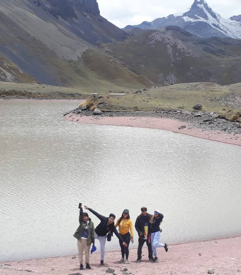 Lagoons Ausangate Tour