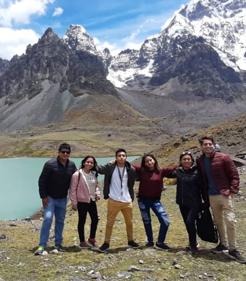 Lagoons Ausangate Tour