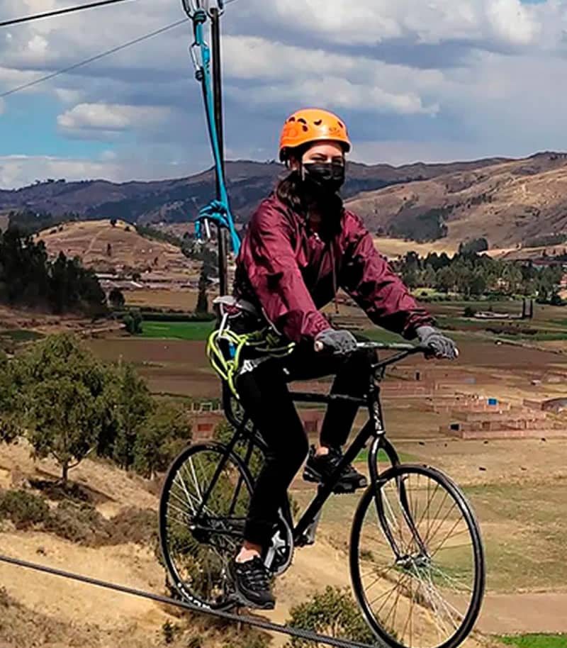 Skybike Cusco