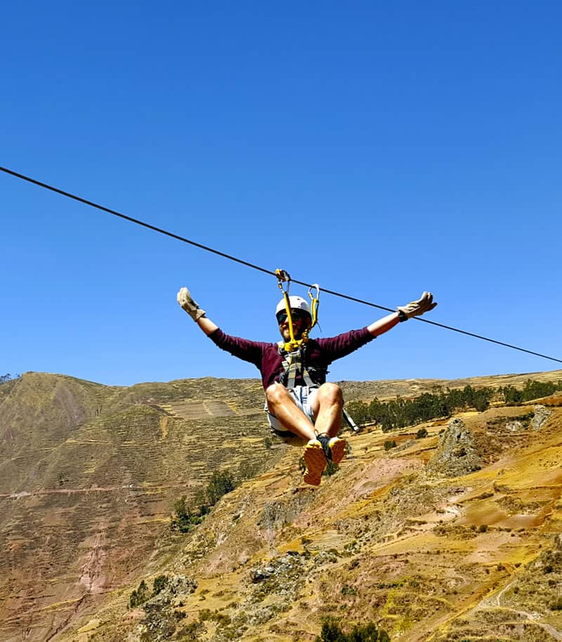 Zipline Cusco